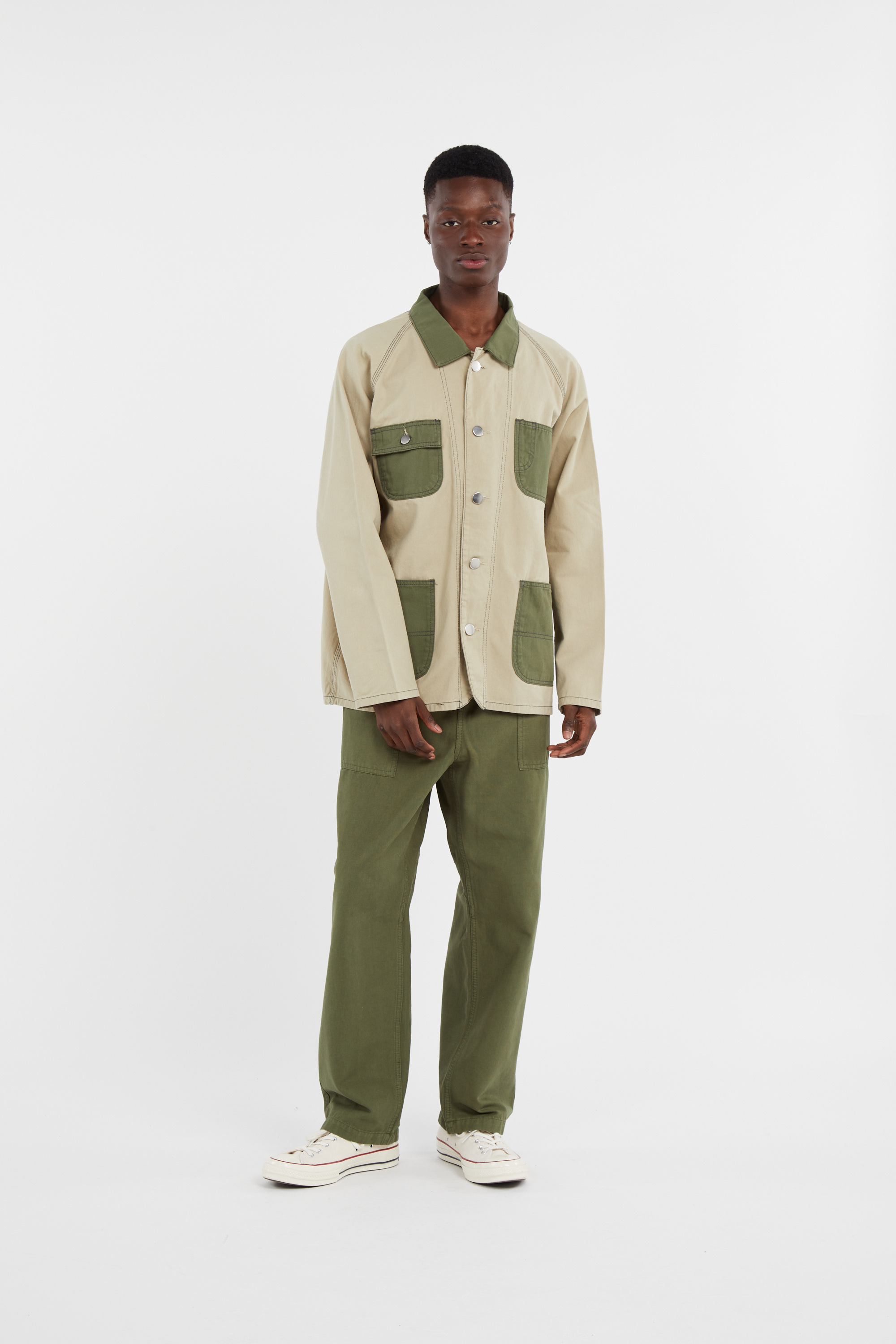 Overshirt Beige