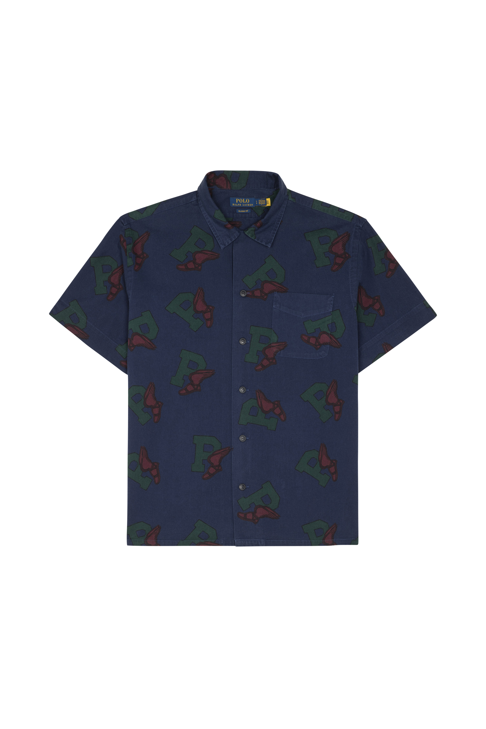 Chemise Bleu