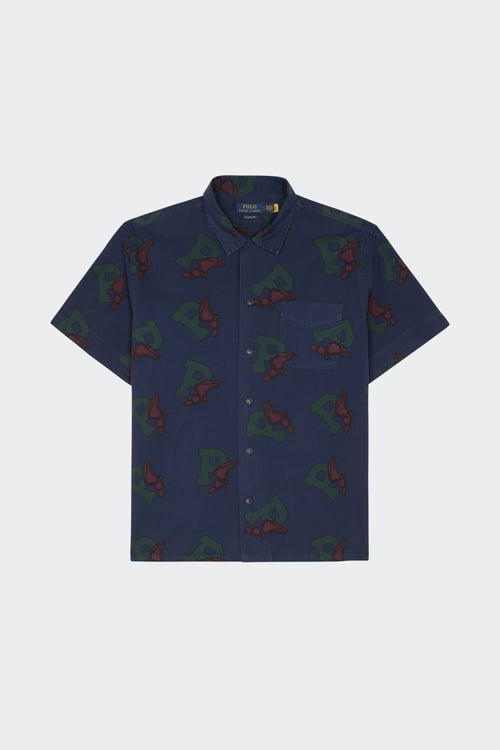 POLO RALPH LAUREN Chemise Bleu
