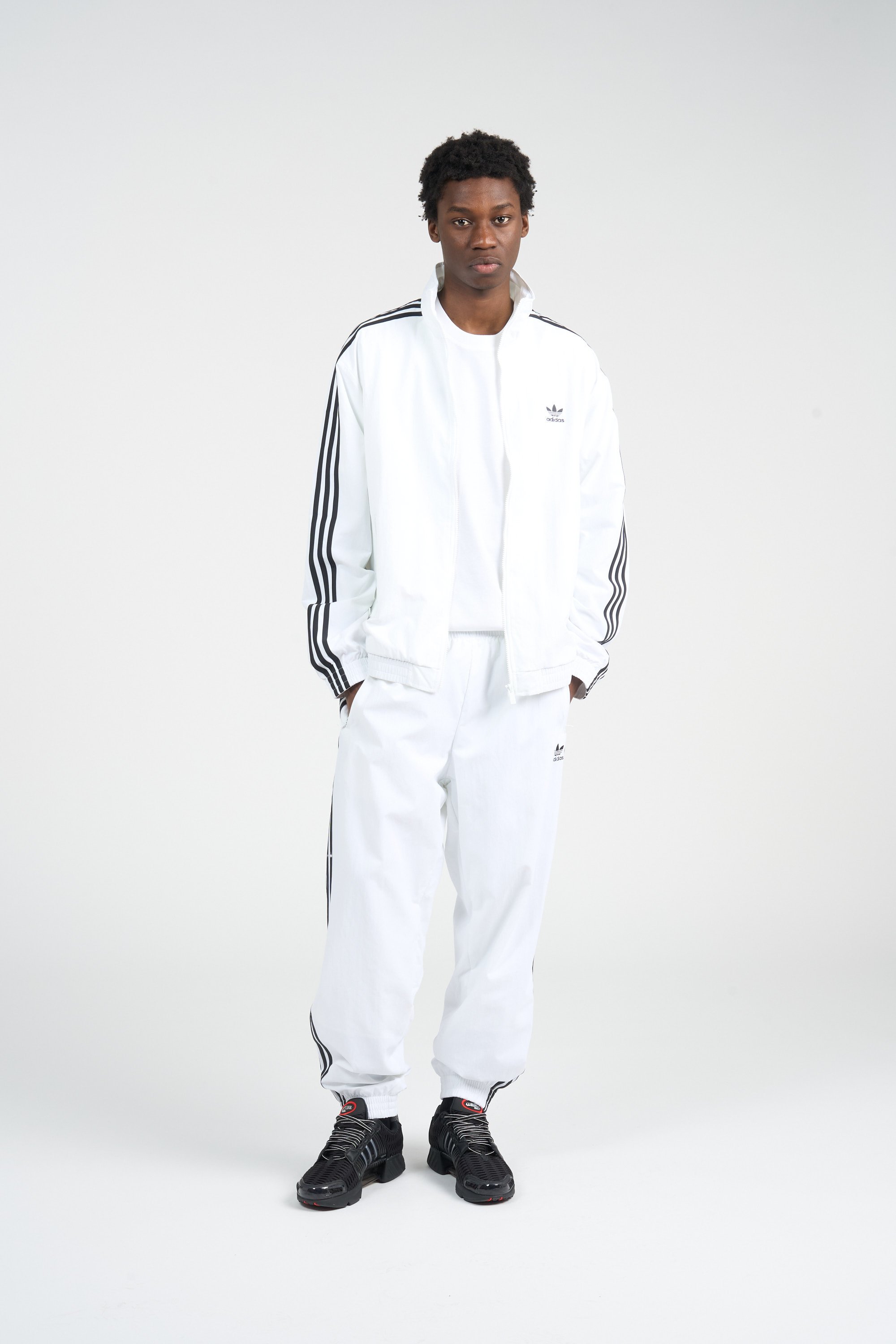 Pantalon de survêtement ADIDAS Blanc