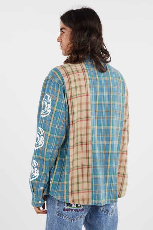 BILLIONAIRE BOYS CLUB Chemise Multicolore