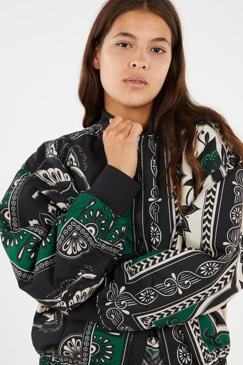 ADIDAS Veste Noir