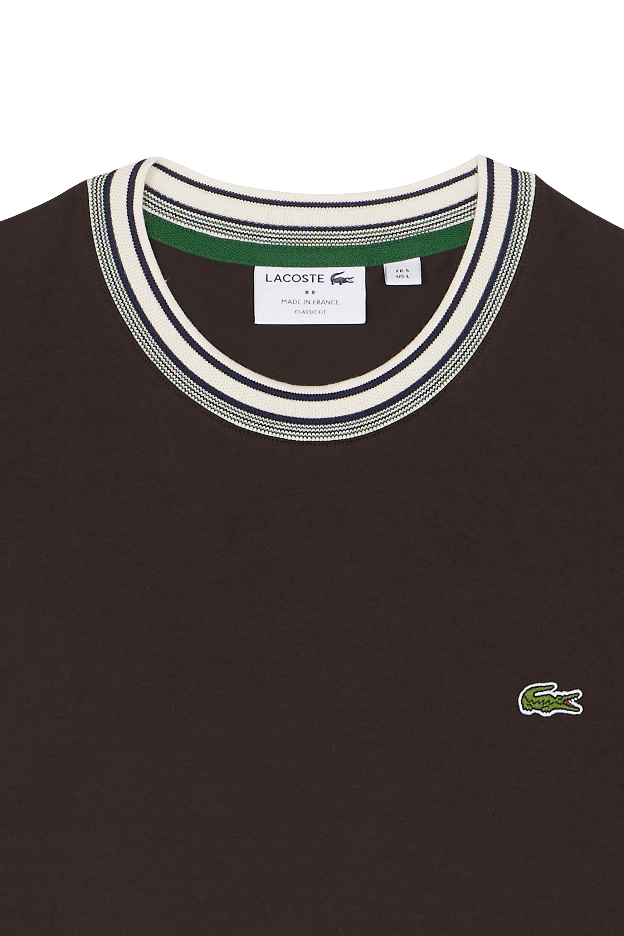 T-shirt Marron