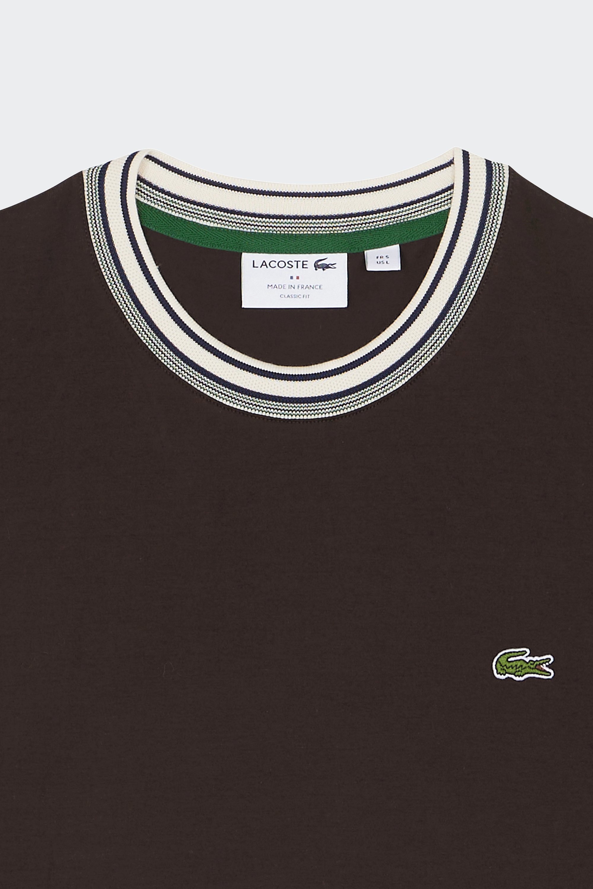 T-shirt | Marron by LACOSTE T-shirt Marron