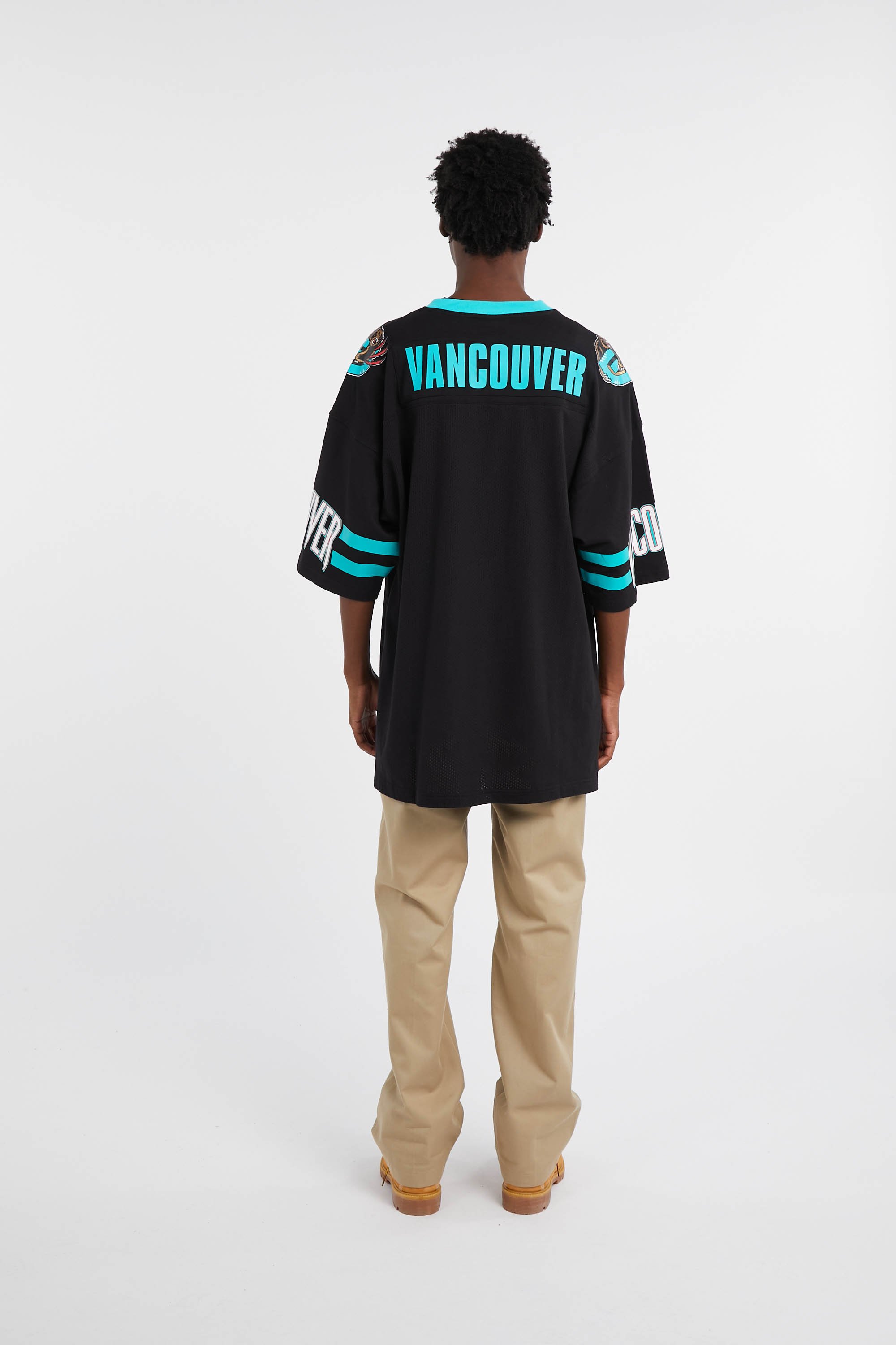 Jersey | Noir by MITCHELL & NESS Jersey Noir