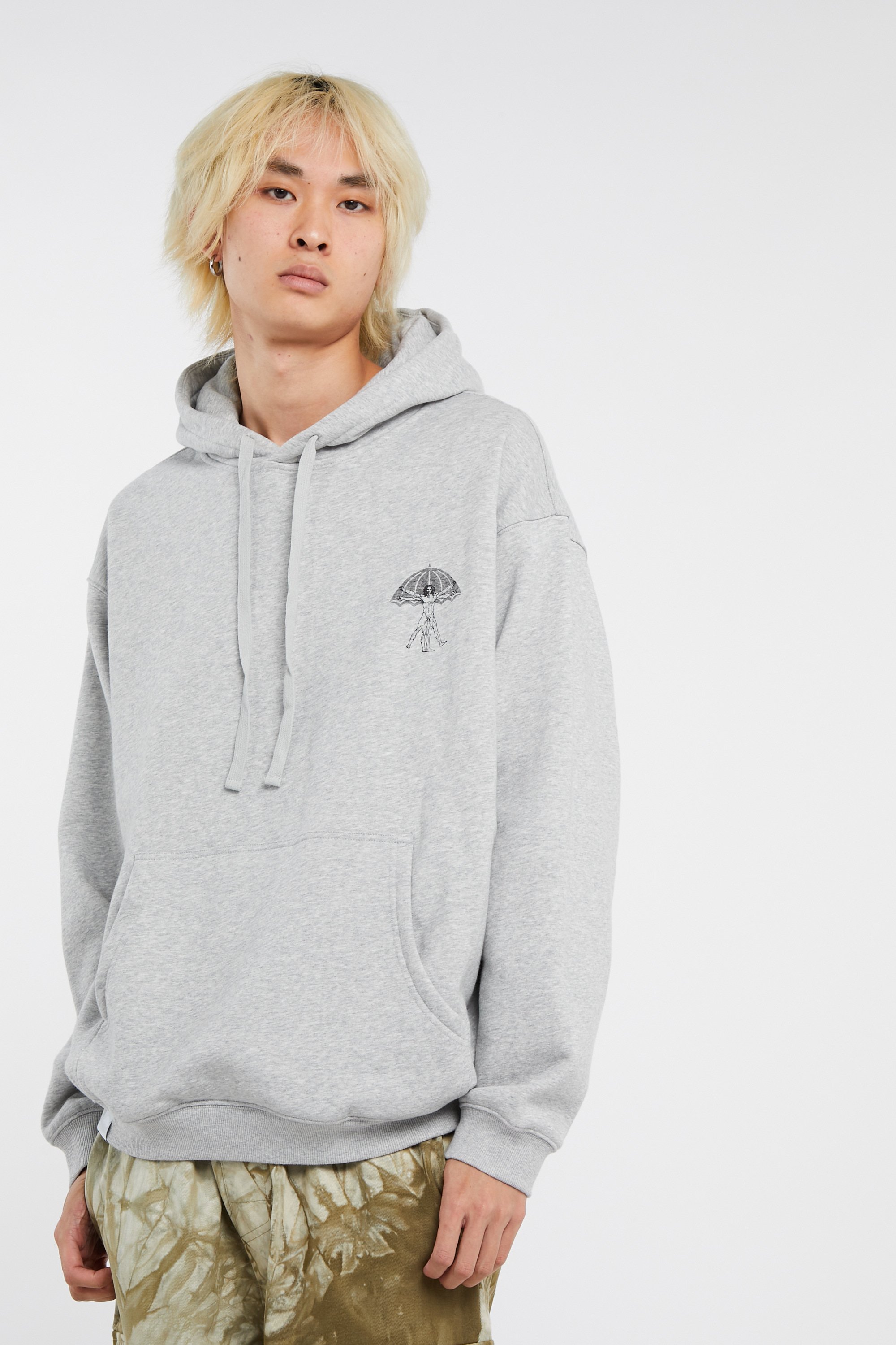 Hoodie | Gris HELAS Homme