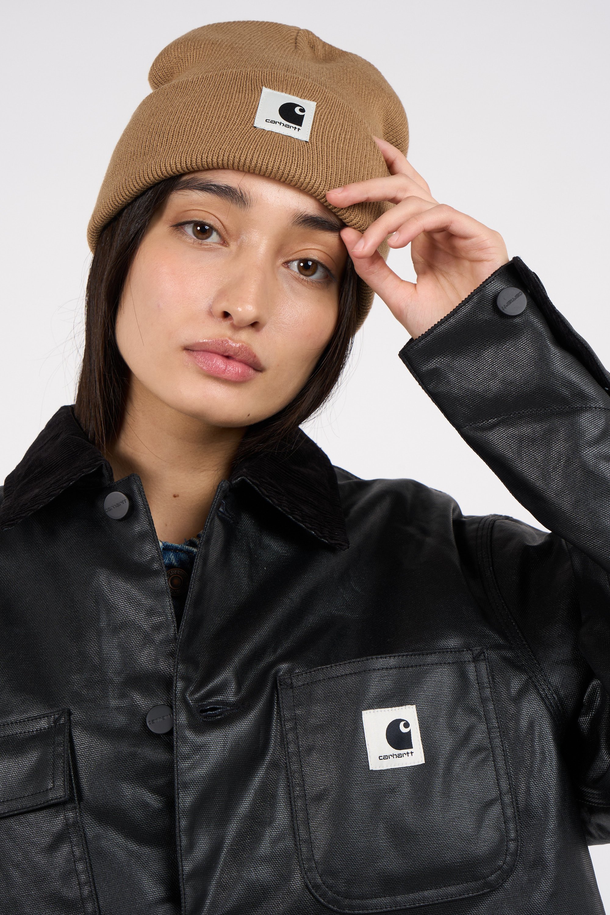 Bonnet CARHARTT WIP Beige