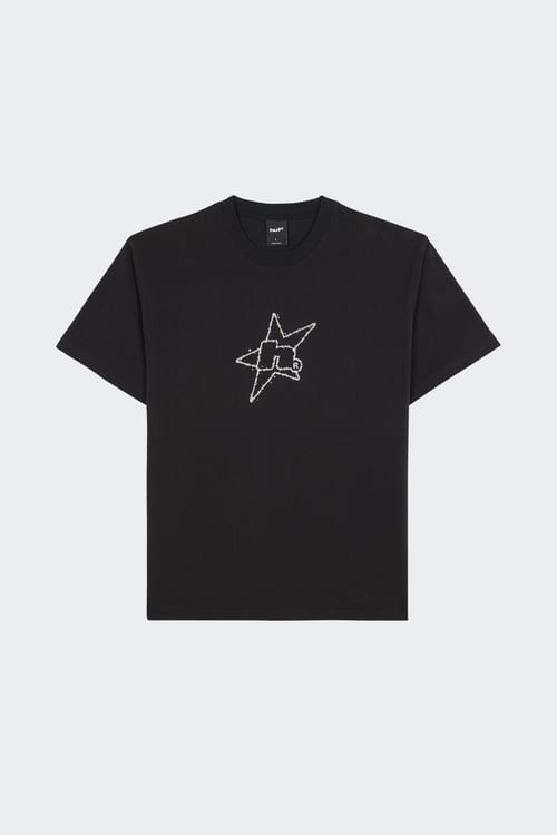 Huf - T-shirt - Taille S Noir homme