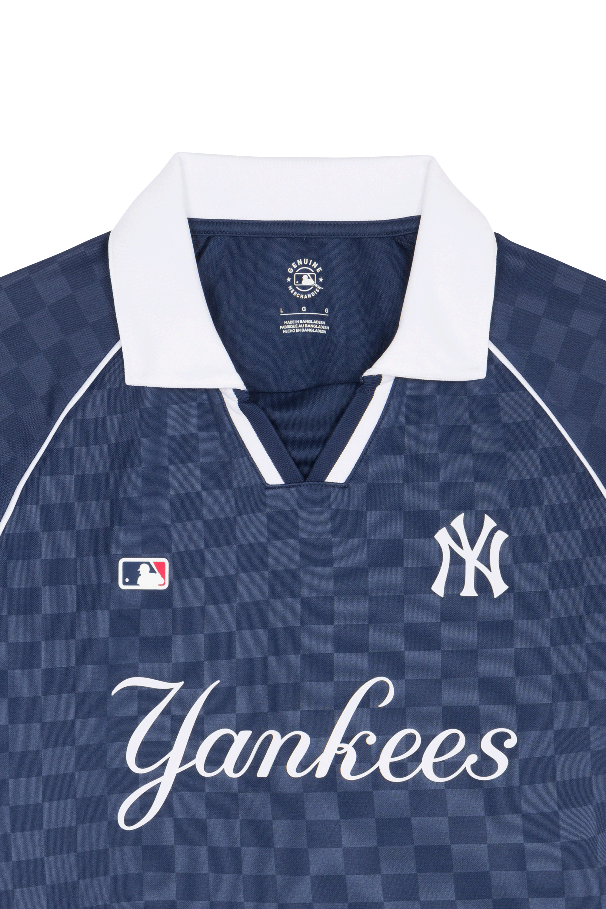 Regular-fit round-neck cotton T-shirt Blue