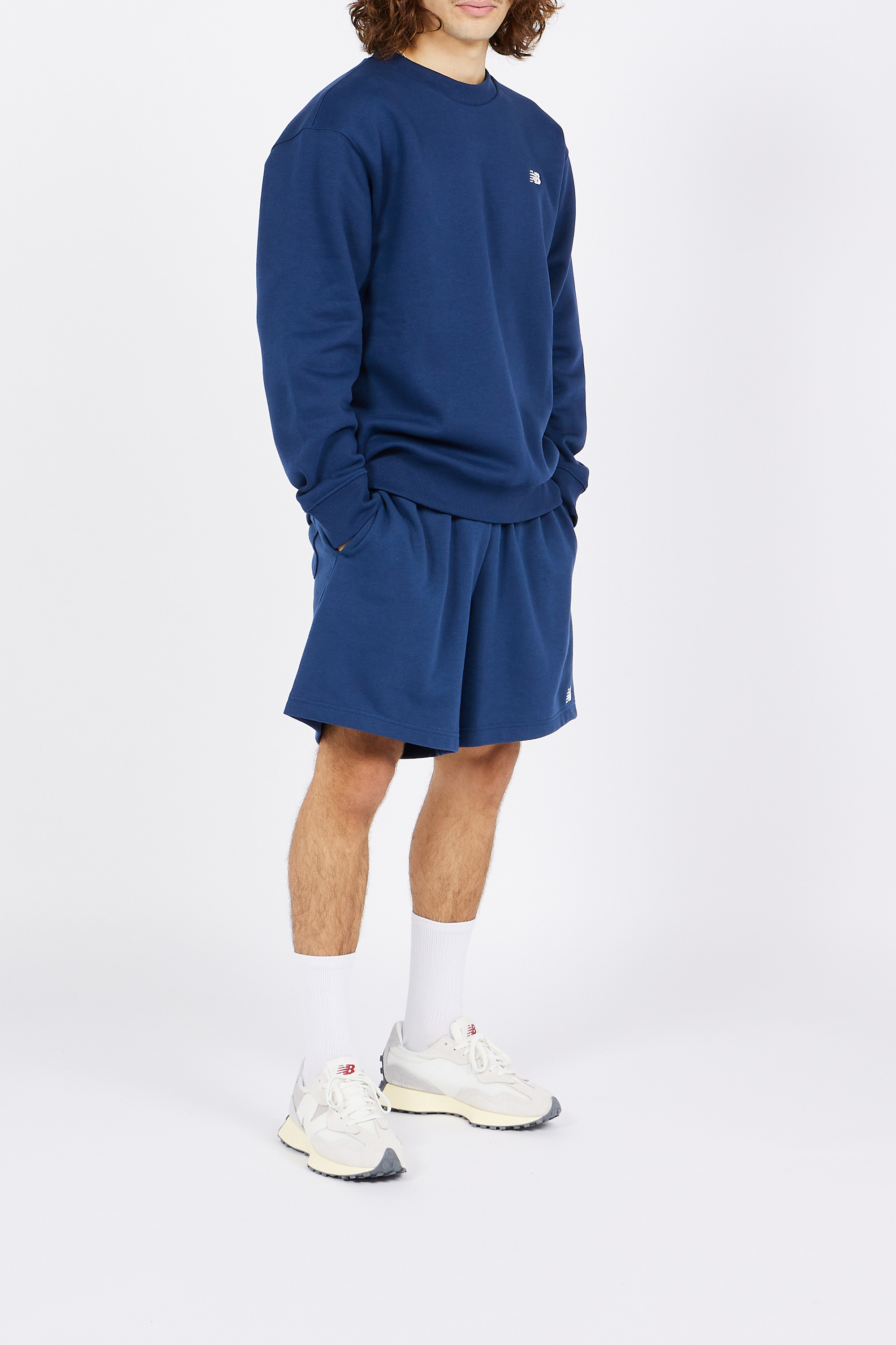Sweatshirt  | Bleu NEW BALANCE Homme