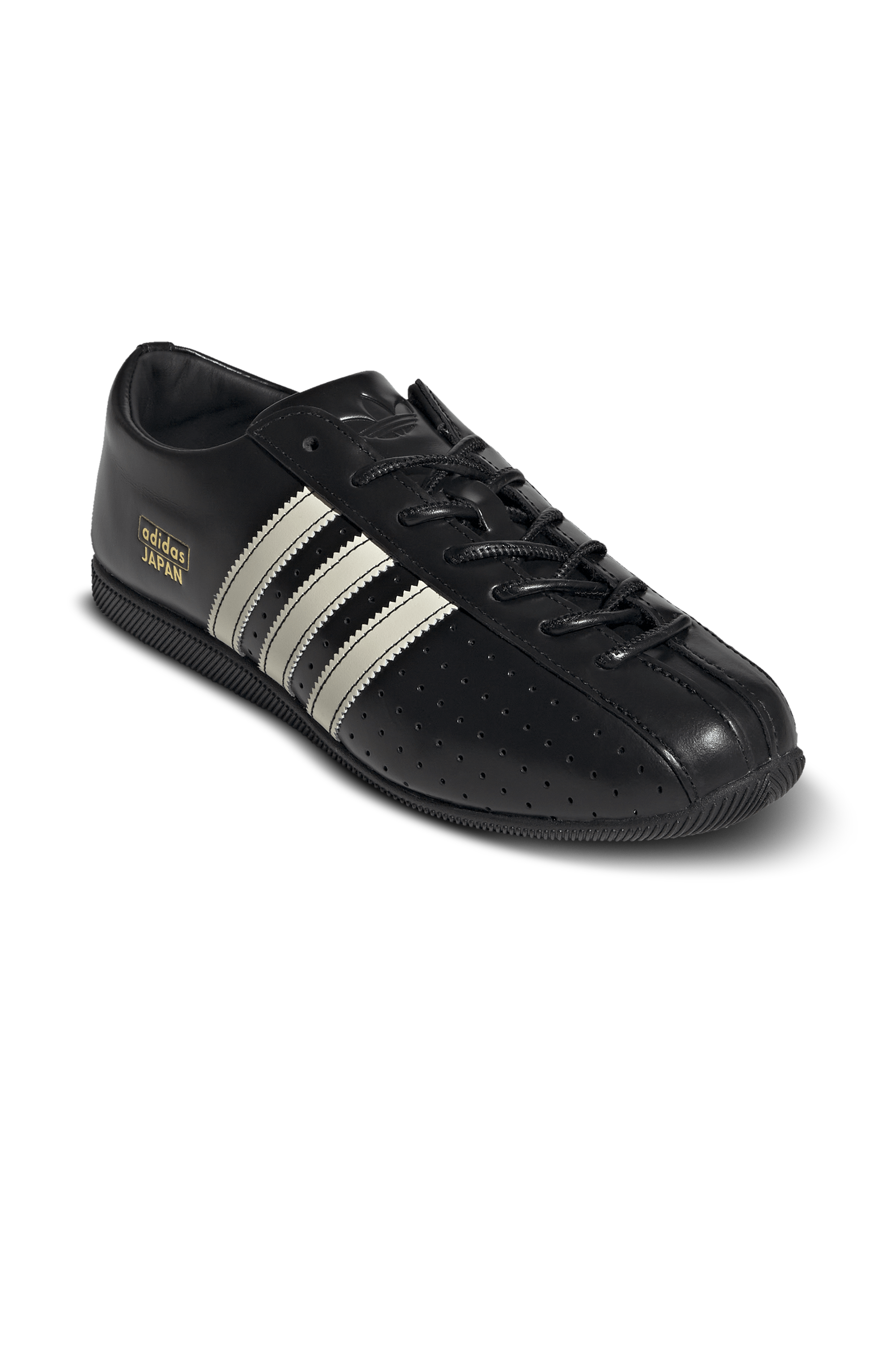 Men?s Storm 96 LO fabric and leather sneakers | Black ADIDAS Women