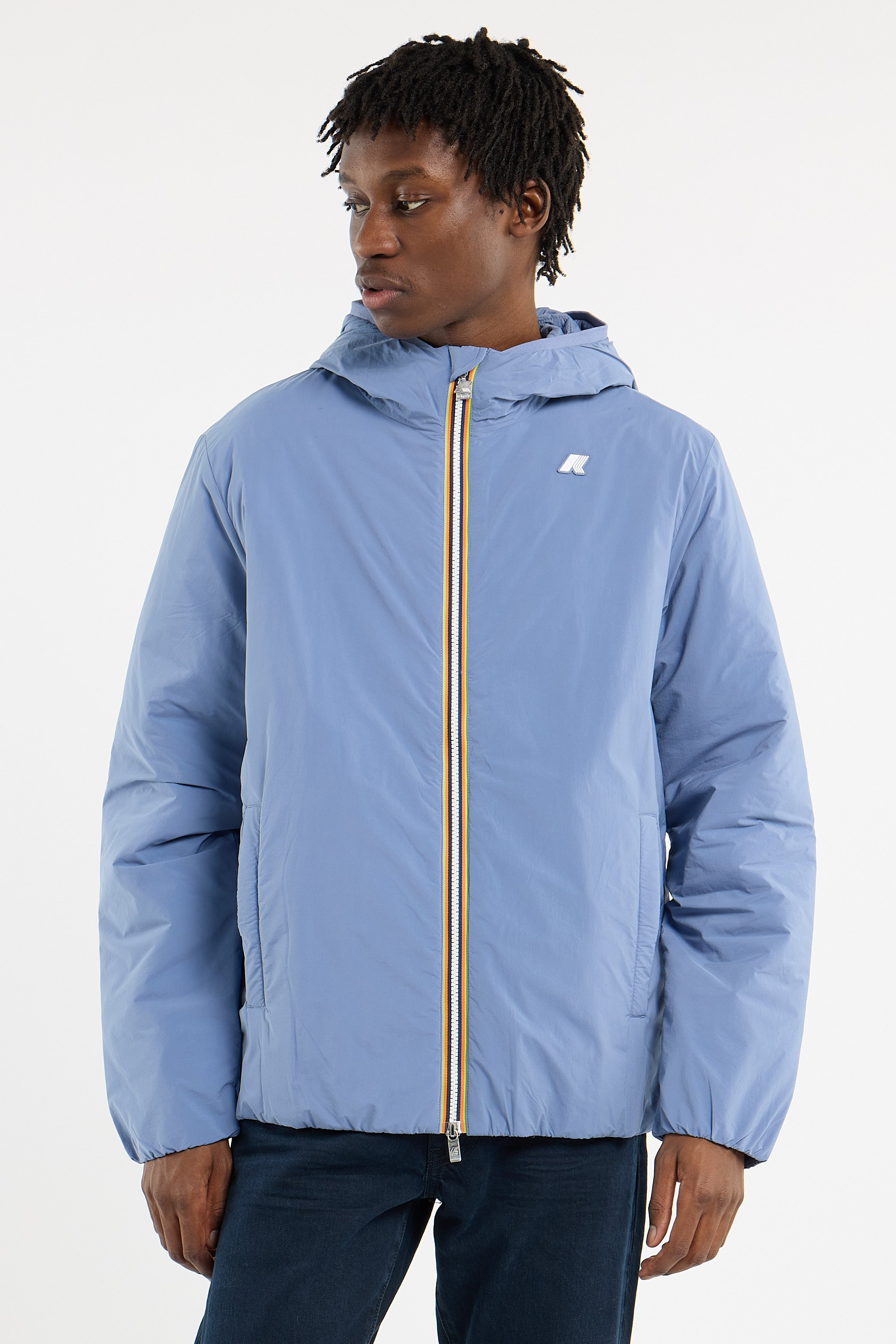 Jacket | Blue K-WAY Men
