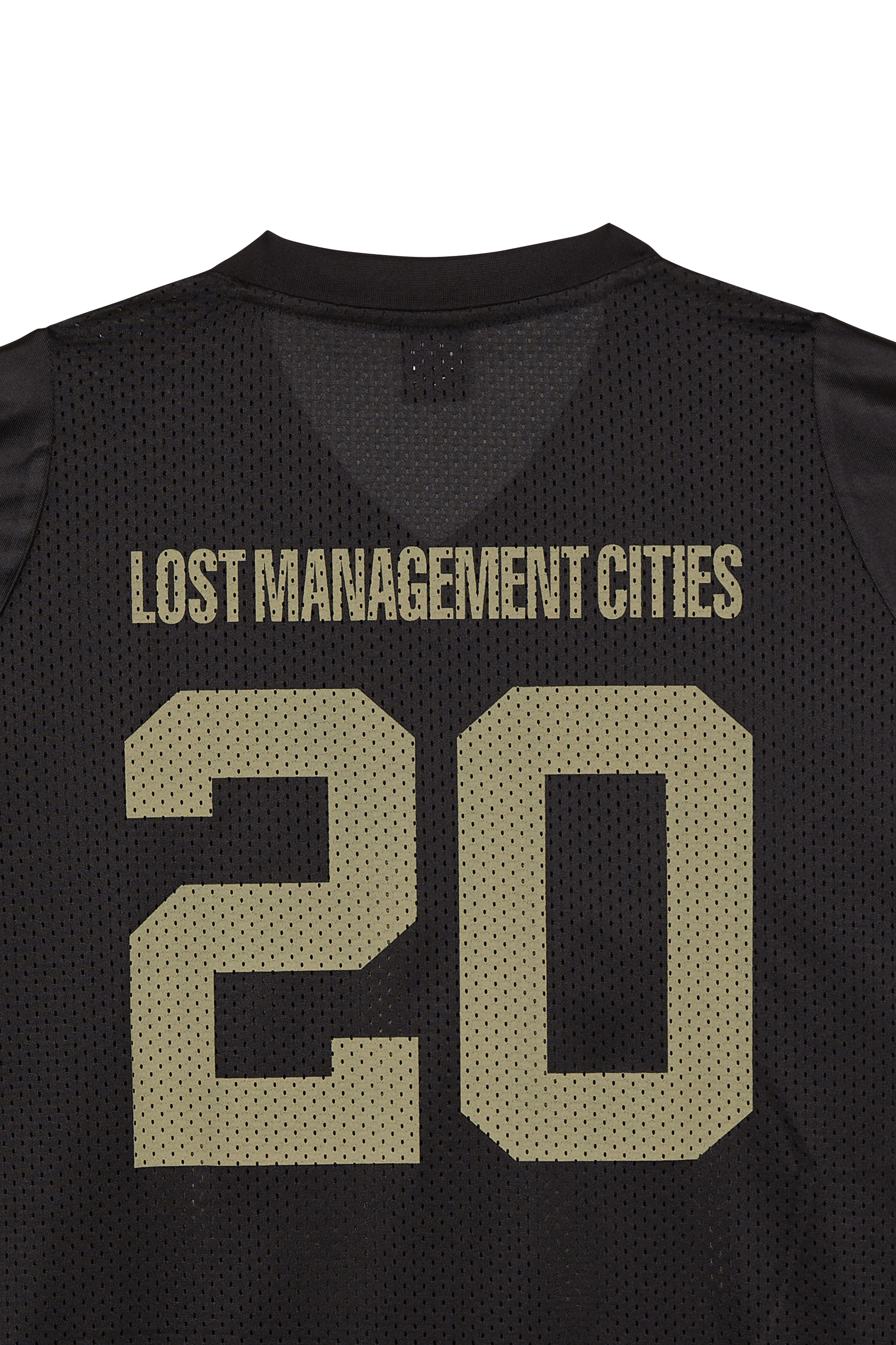 T-shirt | Black LOST MANAGEMENT CITIES Men