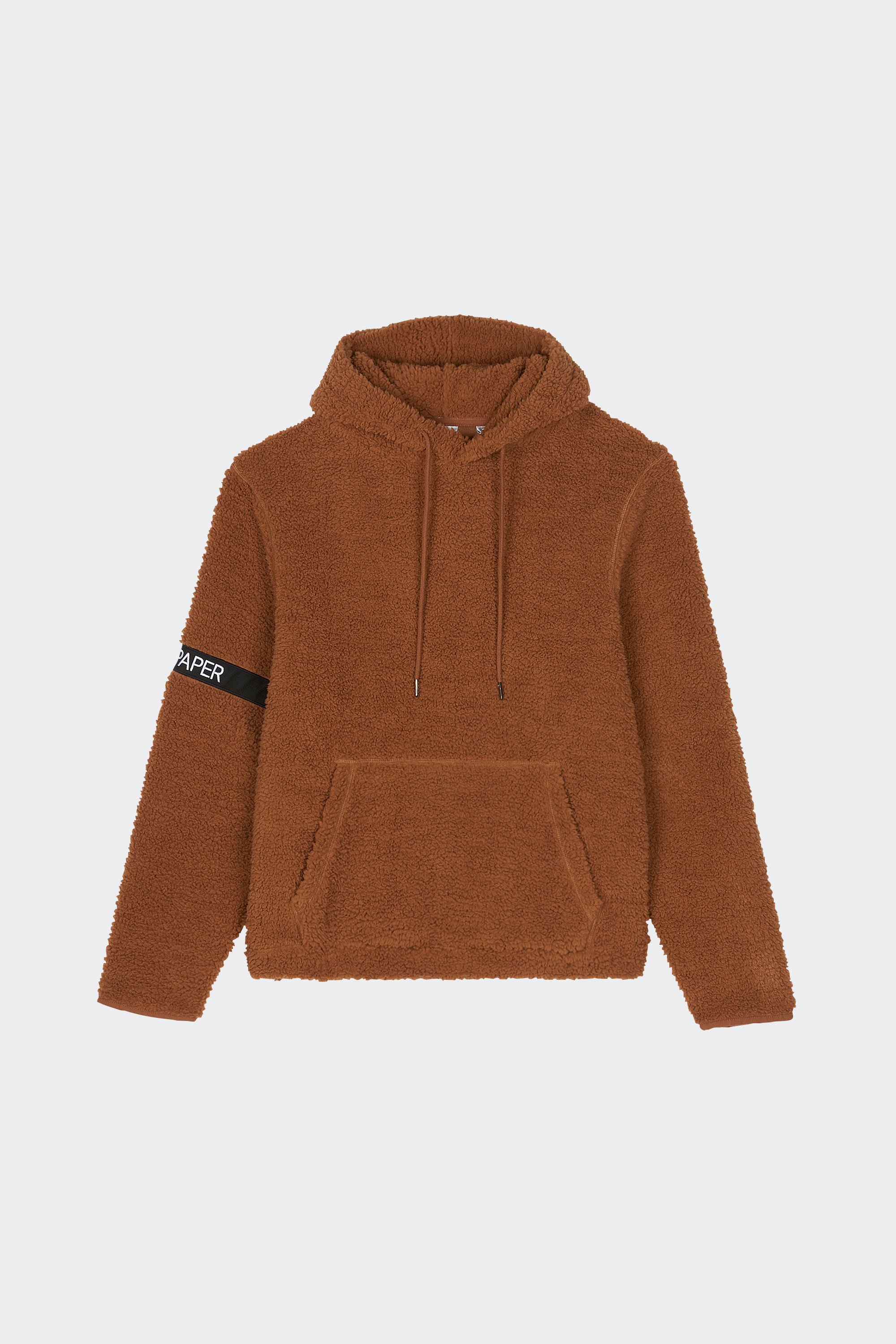 Hoodie | Brown by DAILY PAPER Hoodie Brown