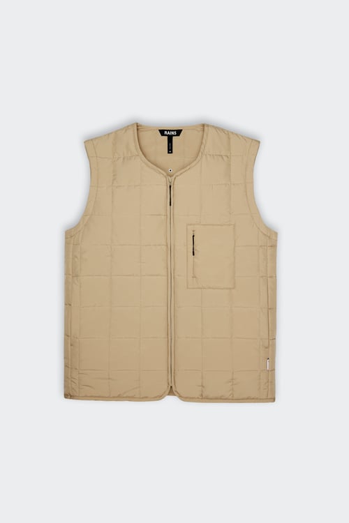 RAINS Jacket Beige