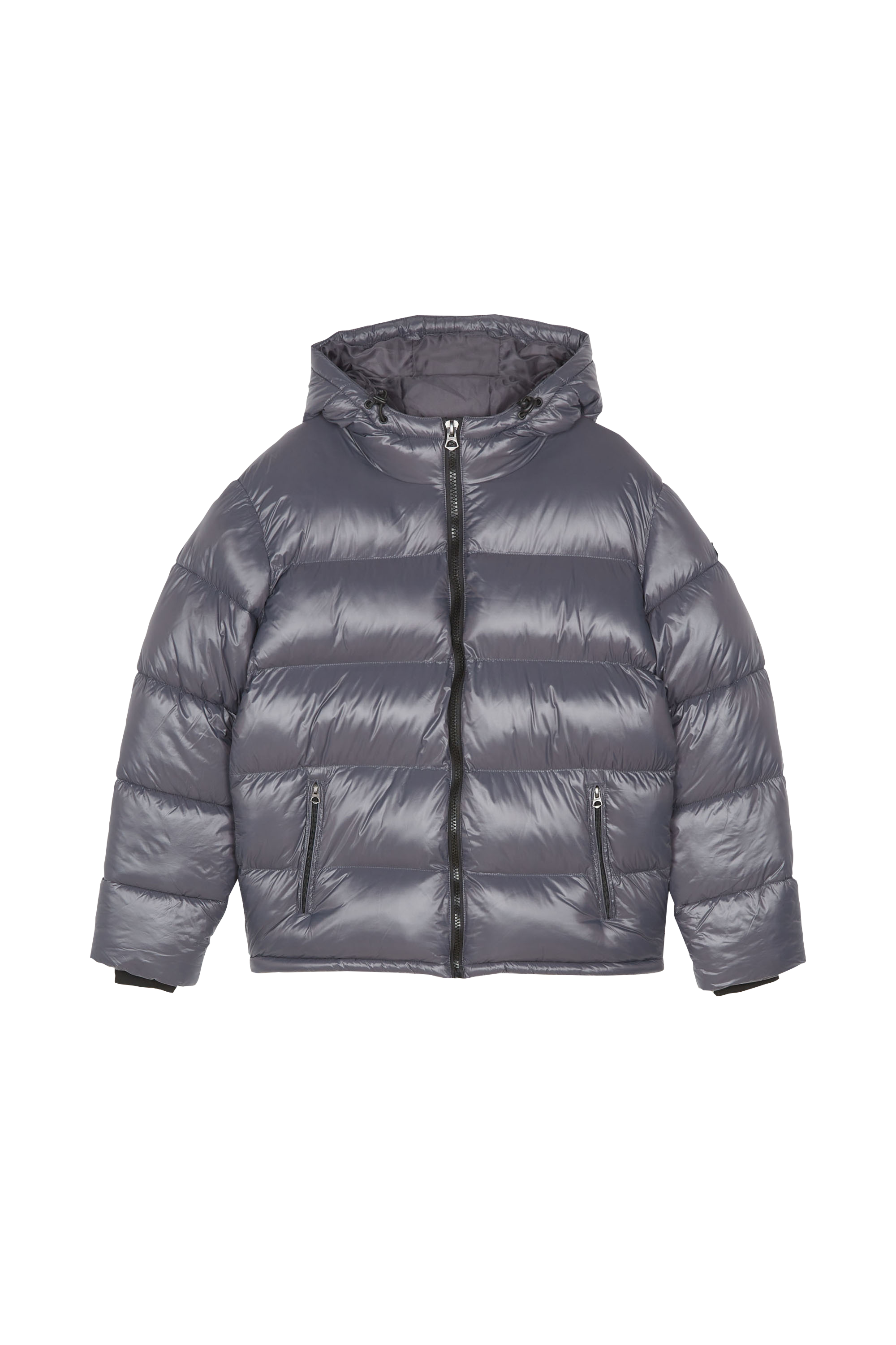 puffer coat Silver