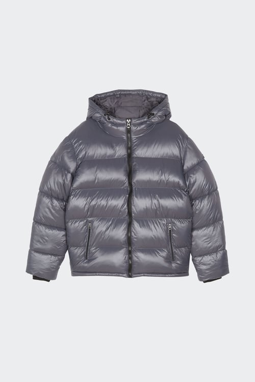 SCHOTT doudoune  Argent