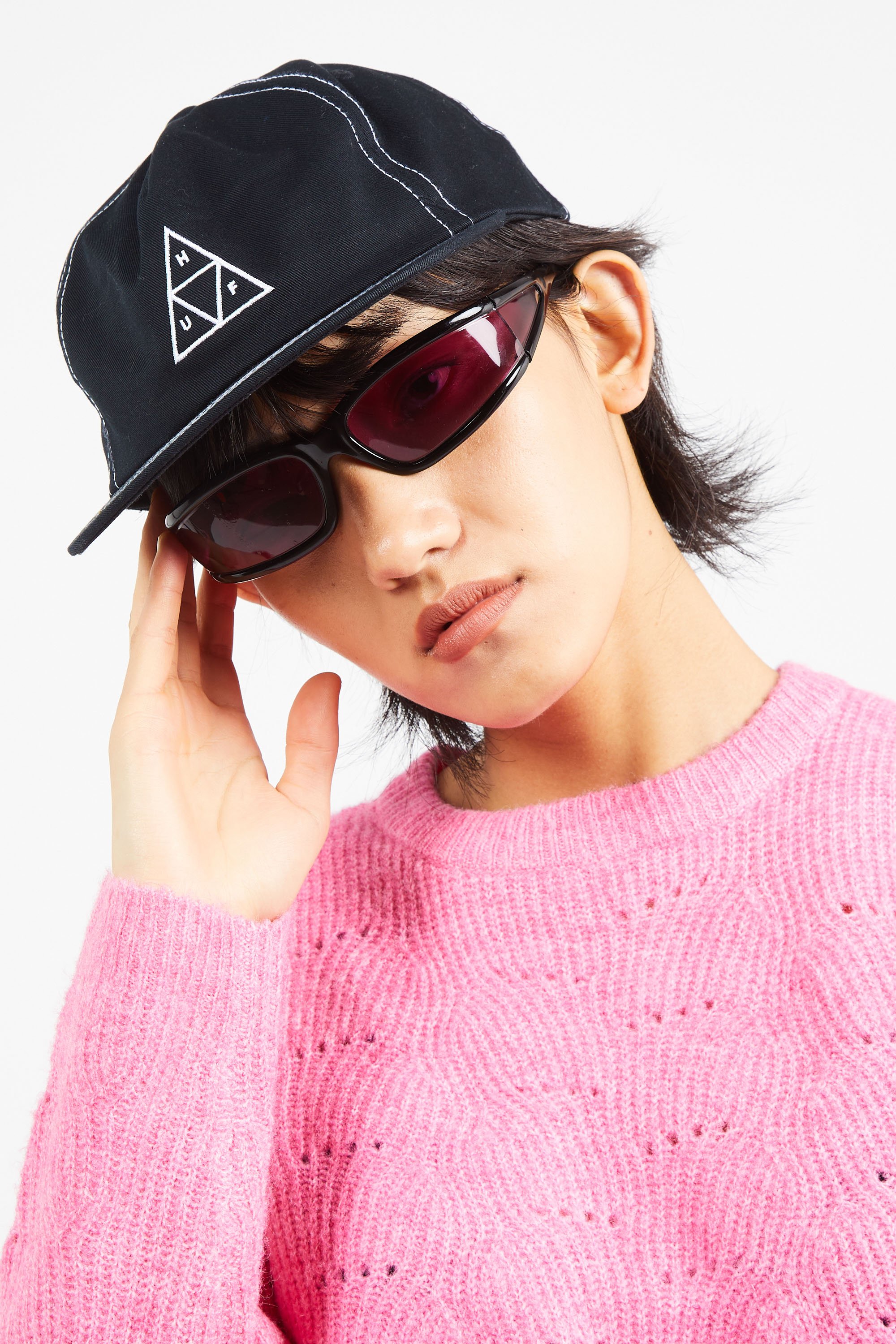 Casquette | Noir by HUF Casquette Noir