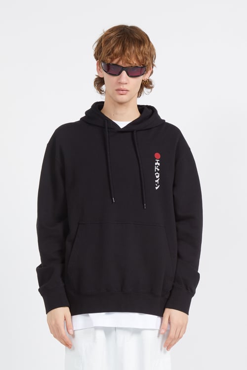 EDWIN Hoodie Noir