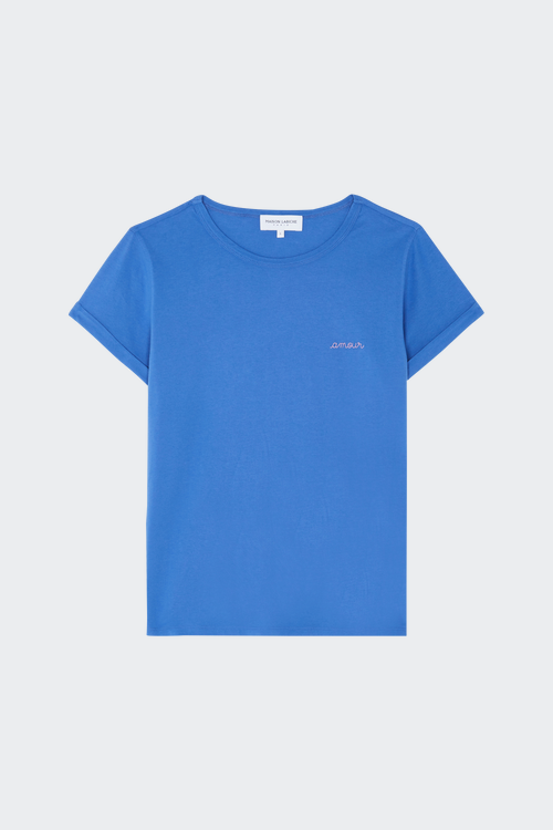 MAISON LABICHE T-shirt Bleu