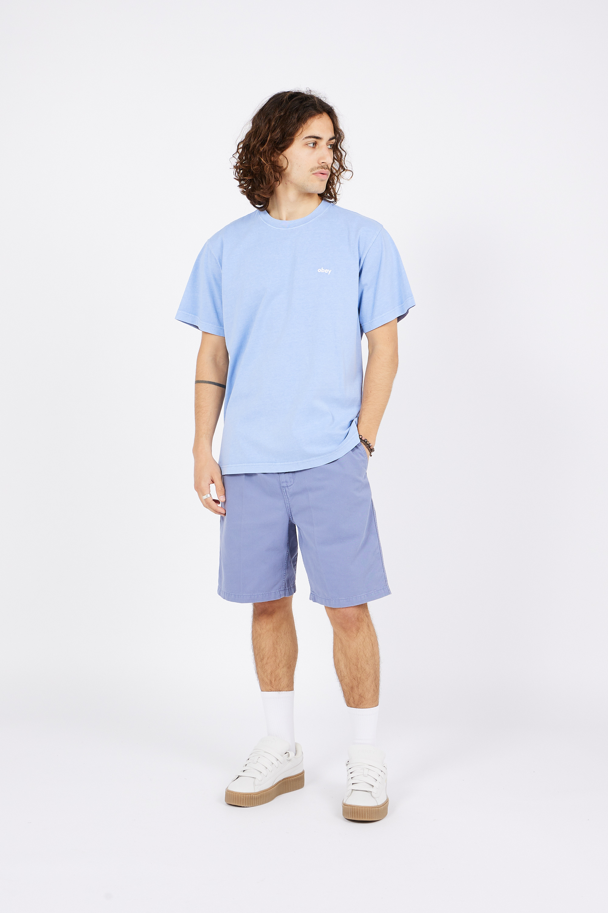 T-shirt  Bleu