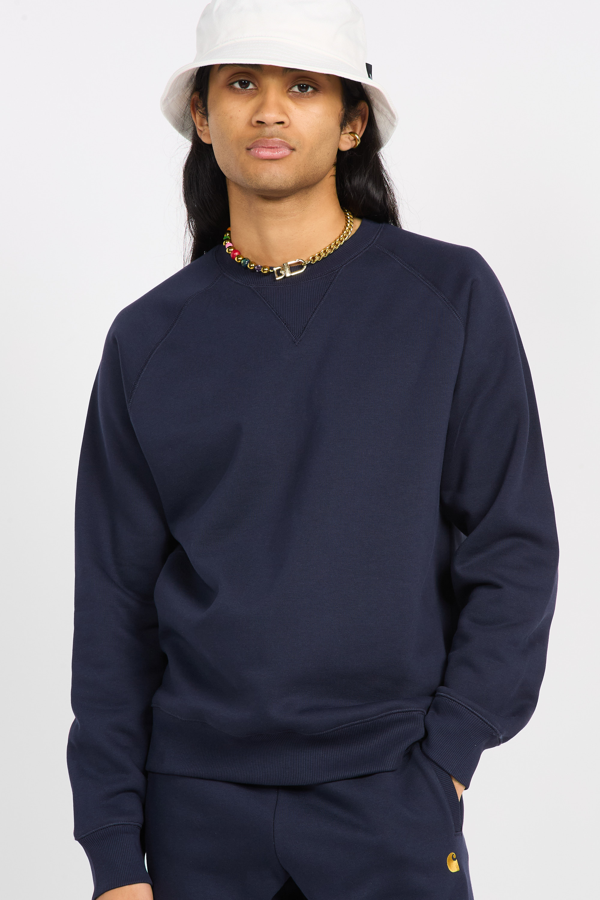 Sweatshirt Bleu