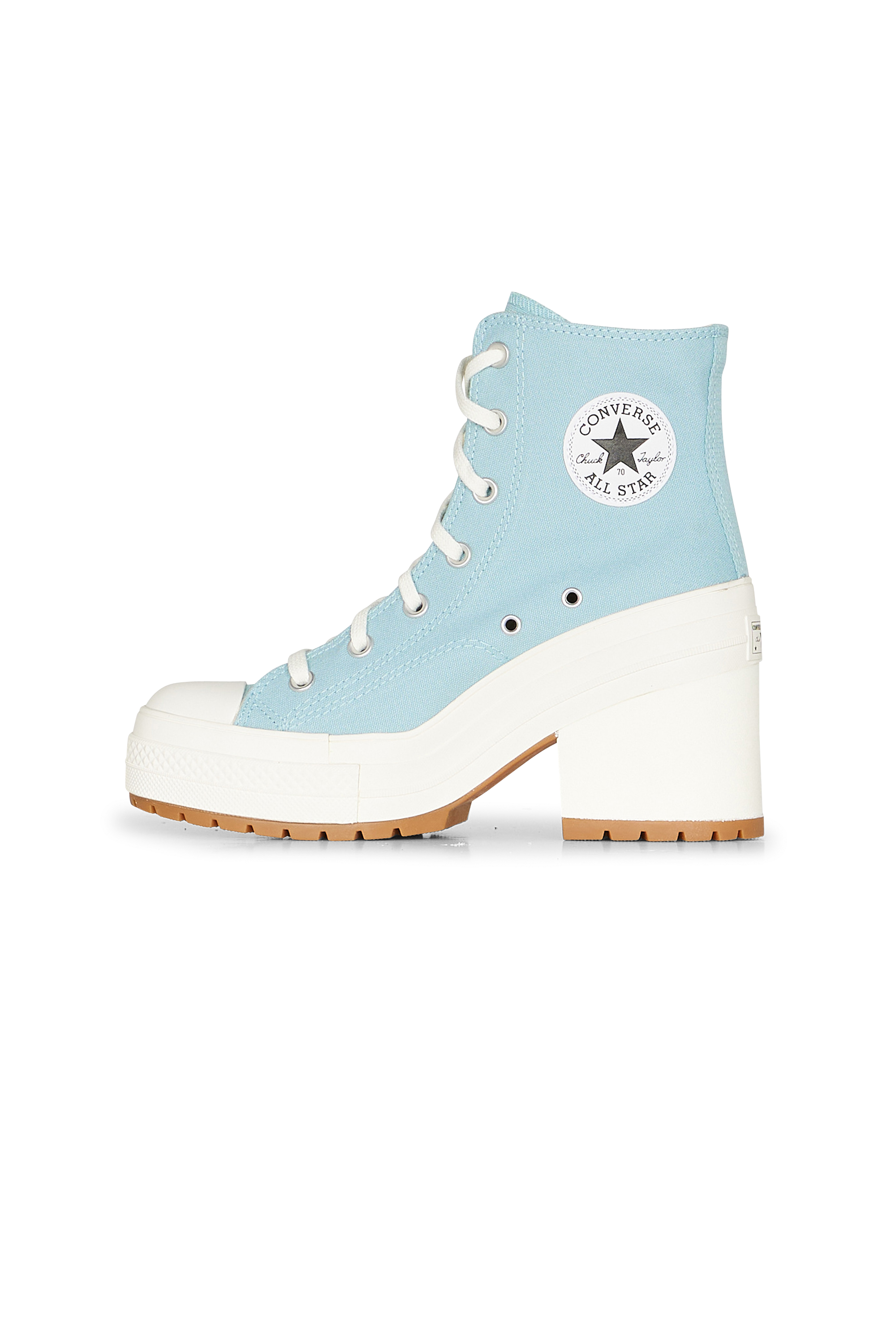 High-top sneakers Green