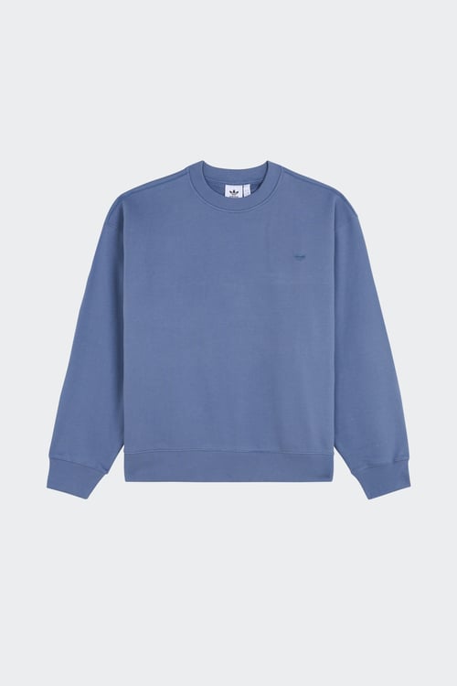 ADIDAS Sweatshirt Bleu
