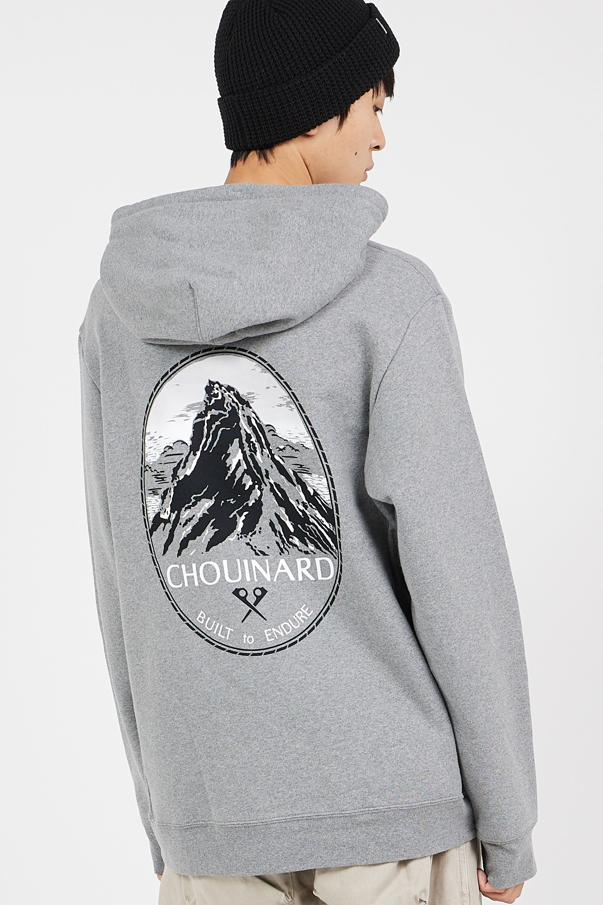 Hoodie Gris