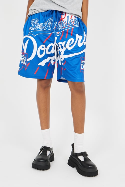 NEW ERA Short Bleu