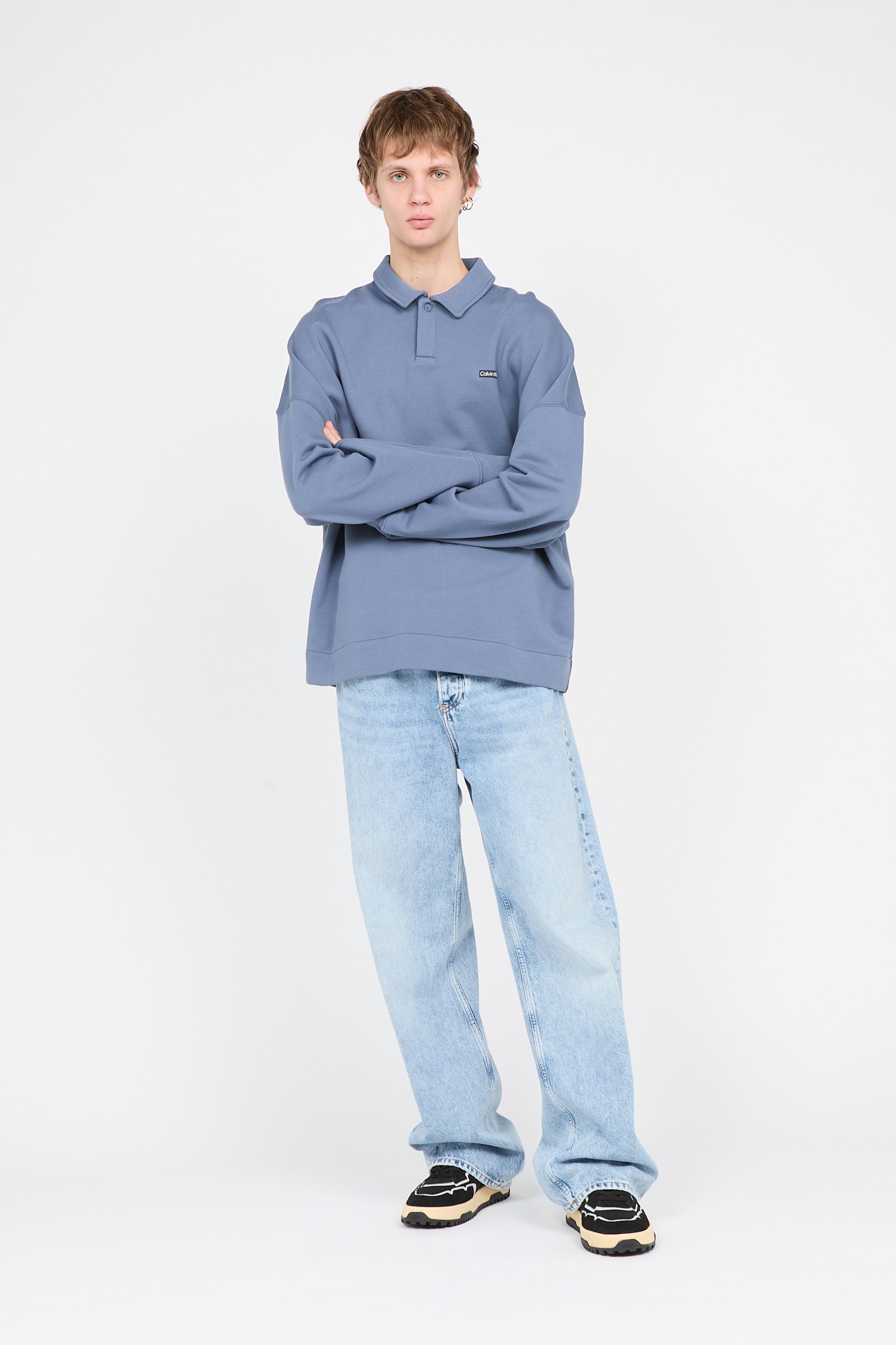 sweatshirt CALVIN KLEIN grey