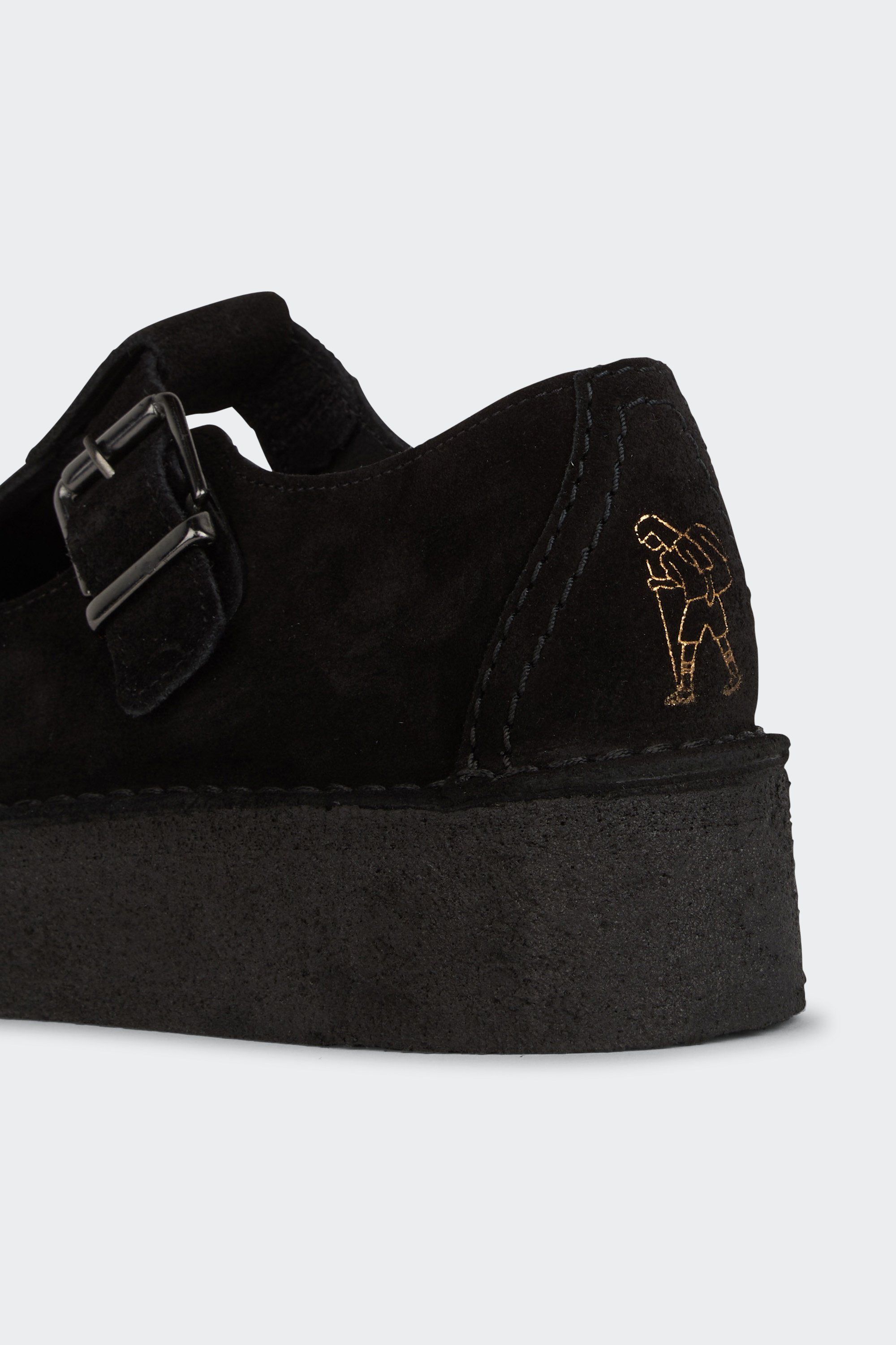 DERBIES | Black by CLARKS ORIGINALS DERBIES Black