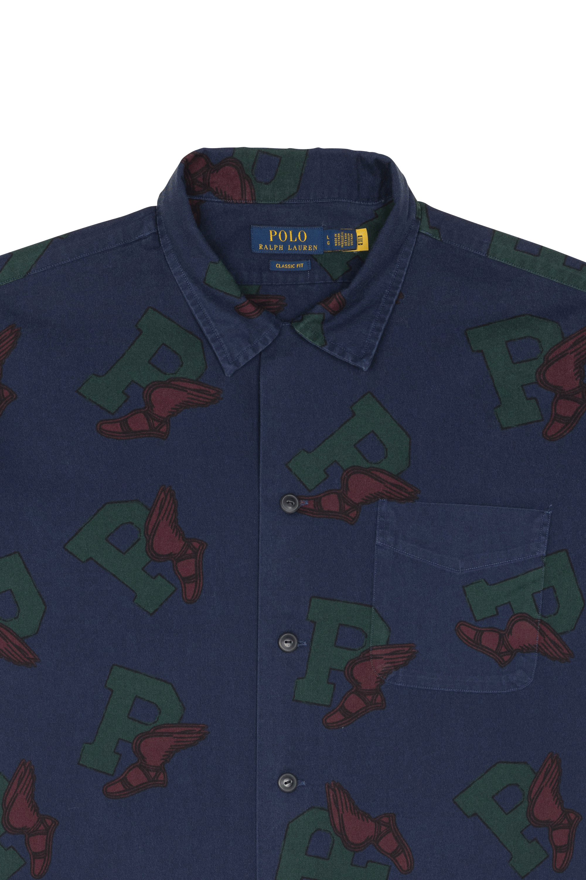 Chemise Bleu