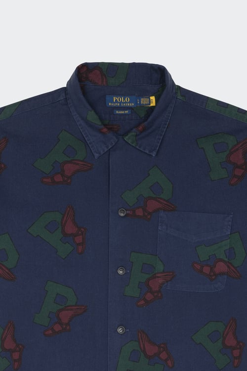 POLO RALPH LAUREN Chemise Bleu