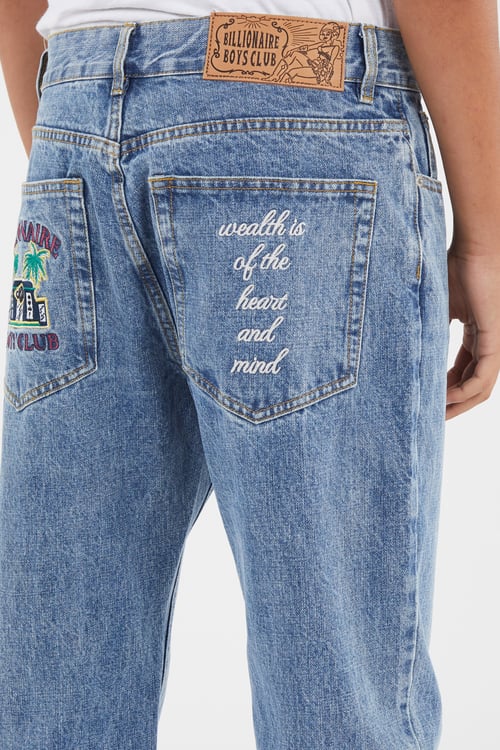 BILLIONAIRE BOYS CLUB Jeans Blue