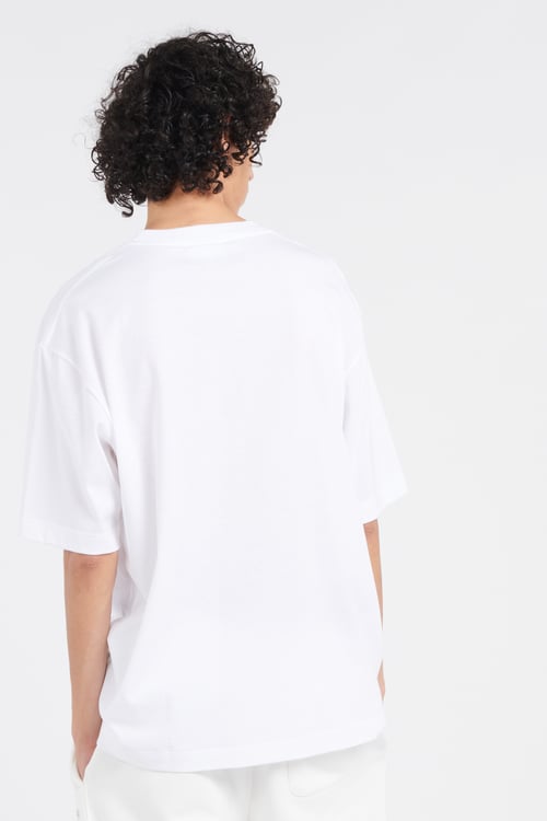 LACOSTE T-shirt Marron