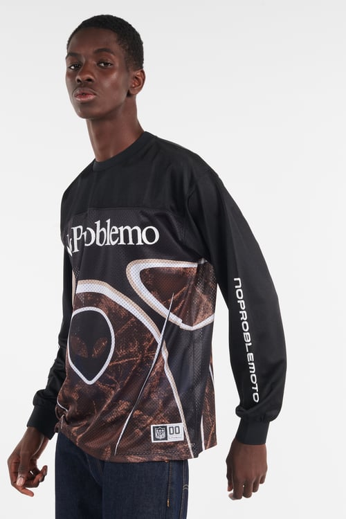 NO PROBLEMO Jersey Noir