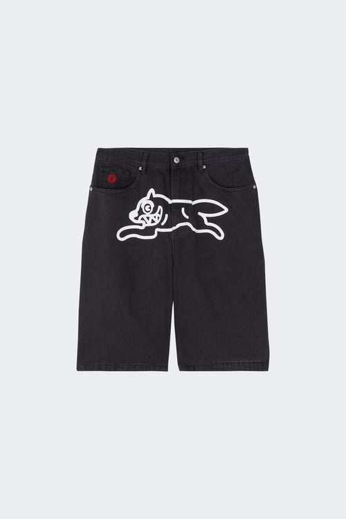 ICE CREAM Short Noir
