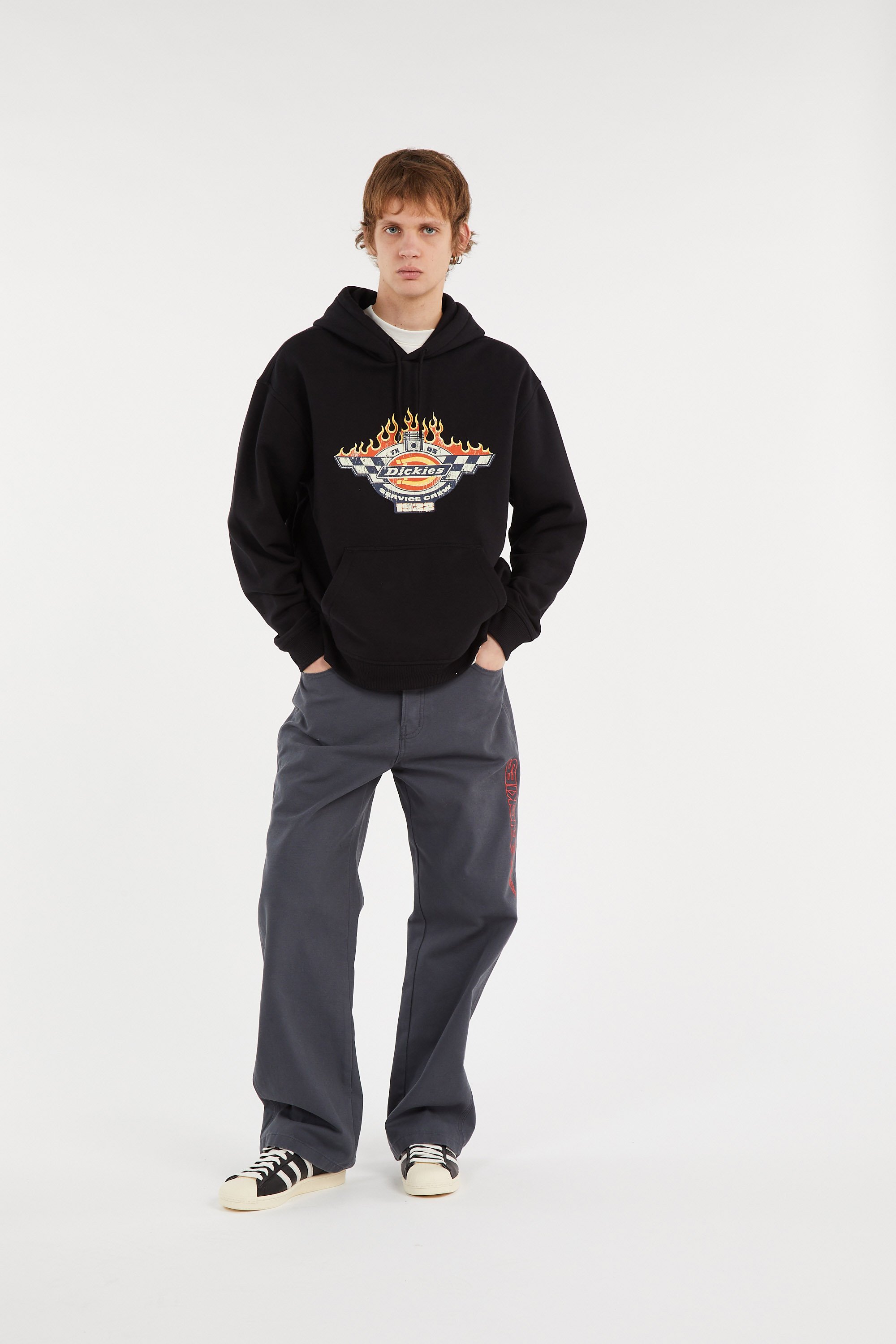 Hoodie DICKIES Noir