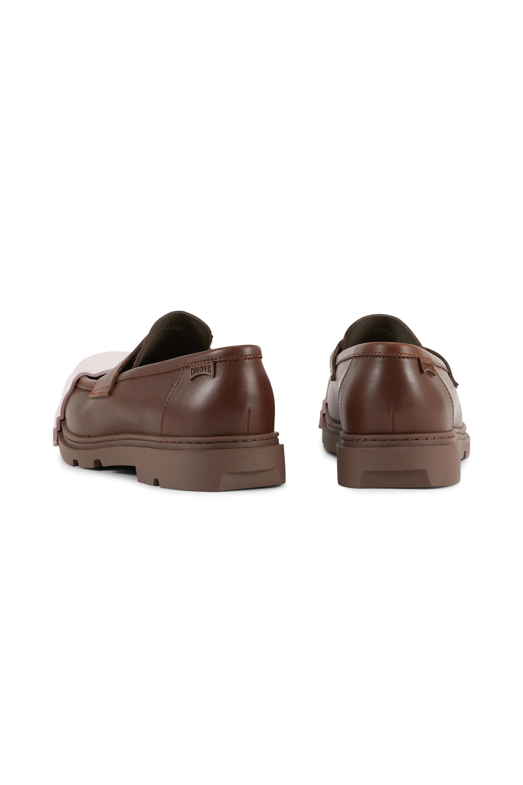 Mocassins Marron