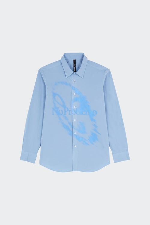 Chemise - Taille M Bleu
