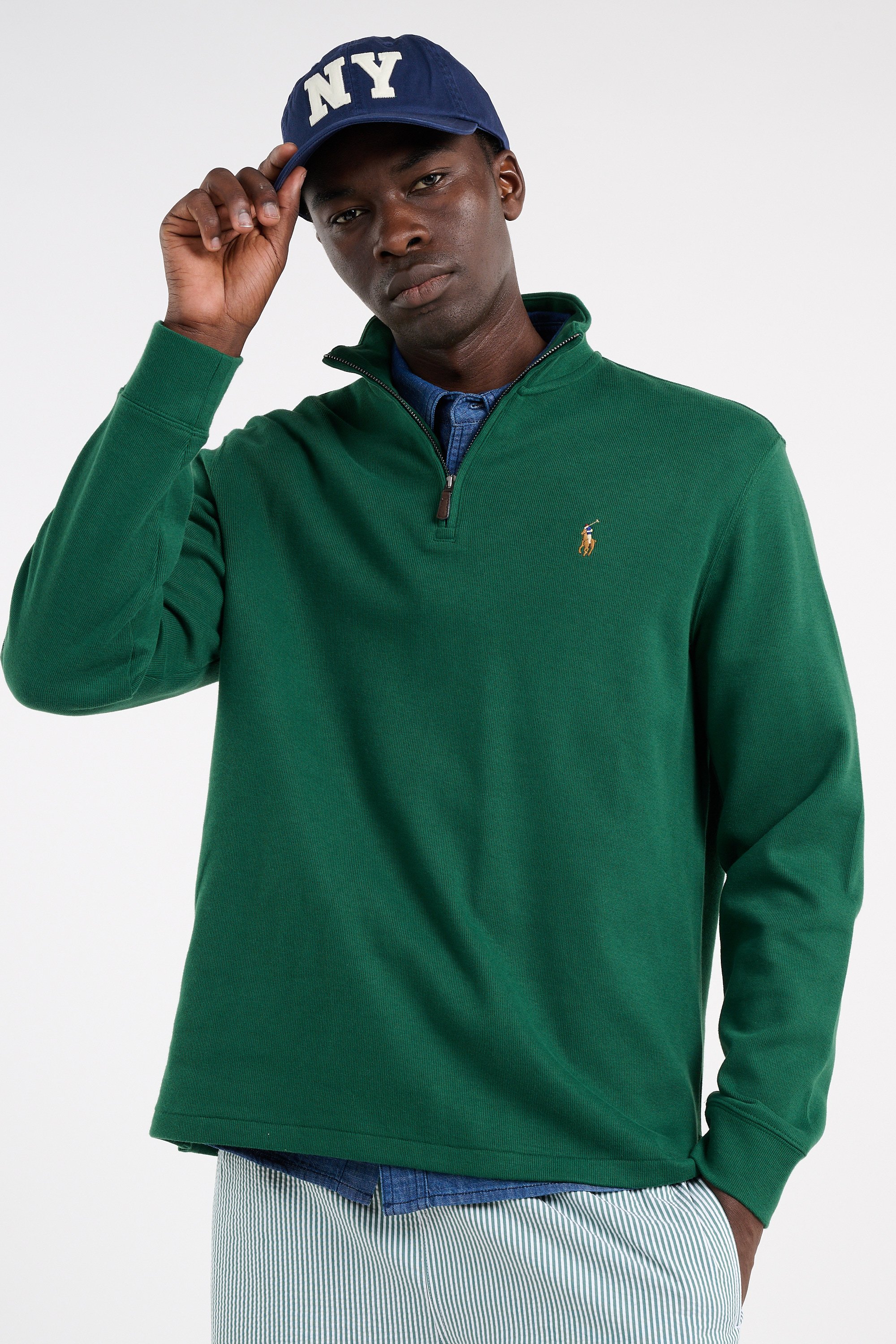 Tommy Badge Sweatshirt | Green POLO RALPH LAUREN Men