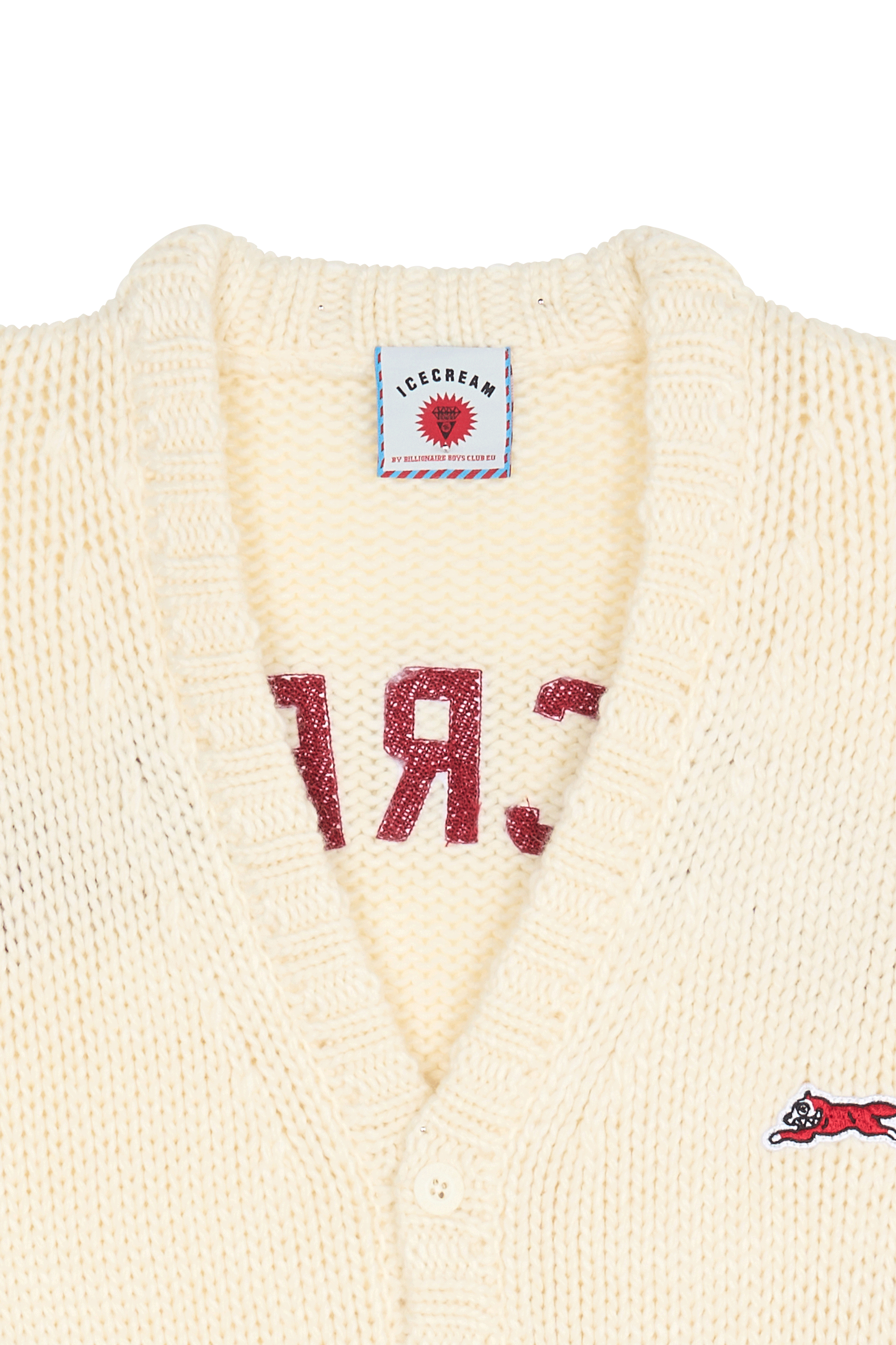 Cardigan | Beige ICE CREAM Men