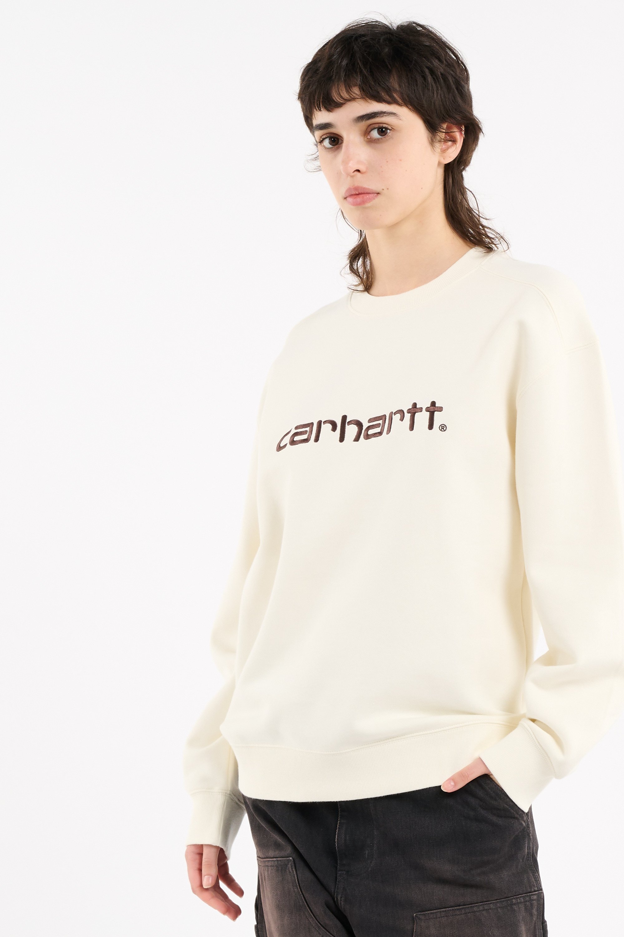 Sweatshirt | White CARHARTT WIP Women