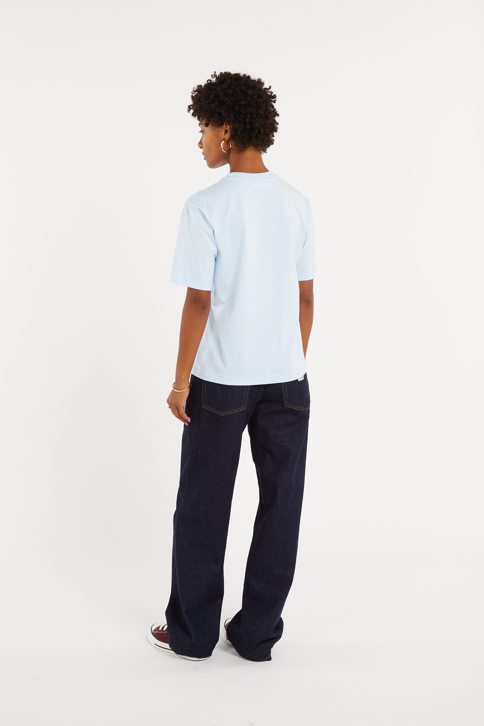 T-shirt | Bleu LACOSTE Femme