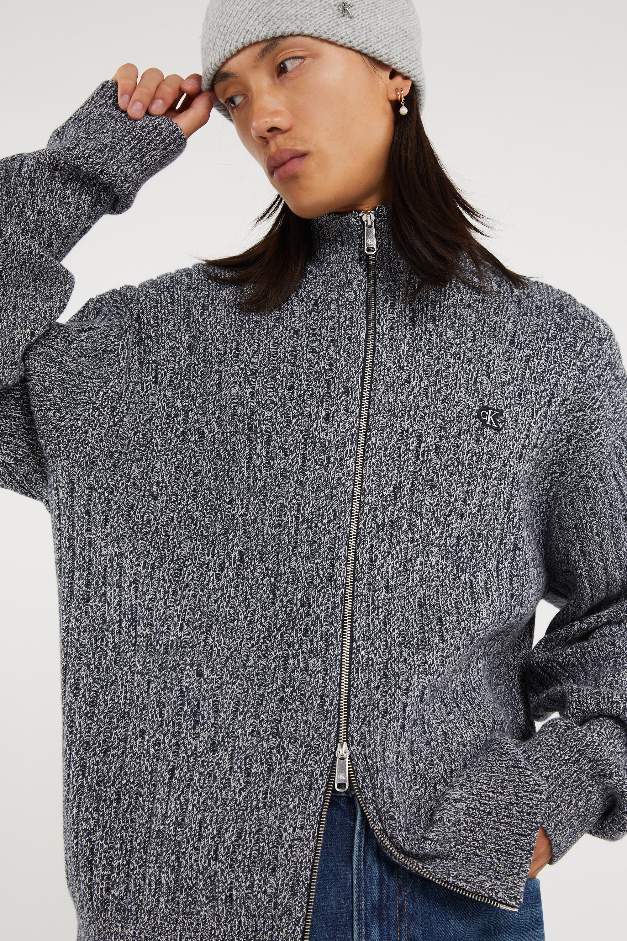 Pull | Bleu CALVIN KLEIN Homme