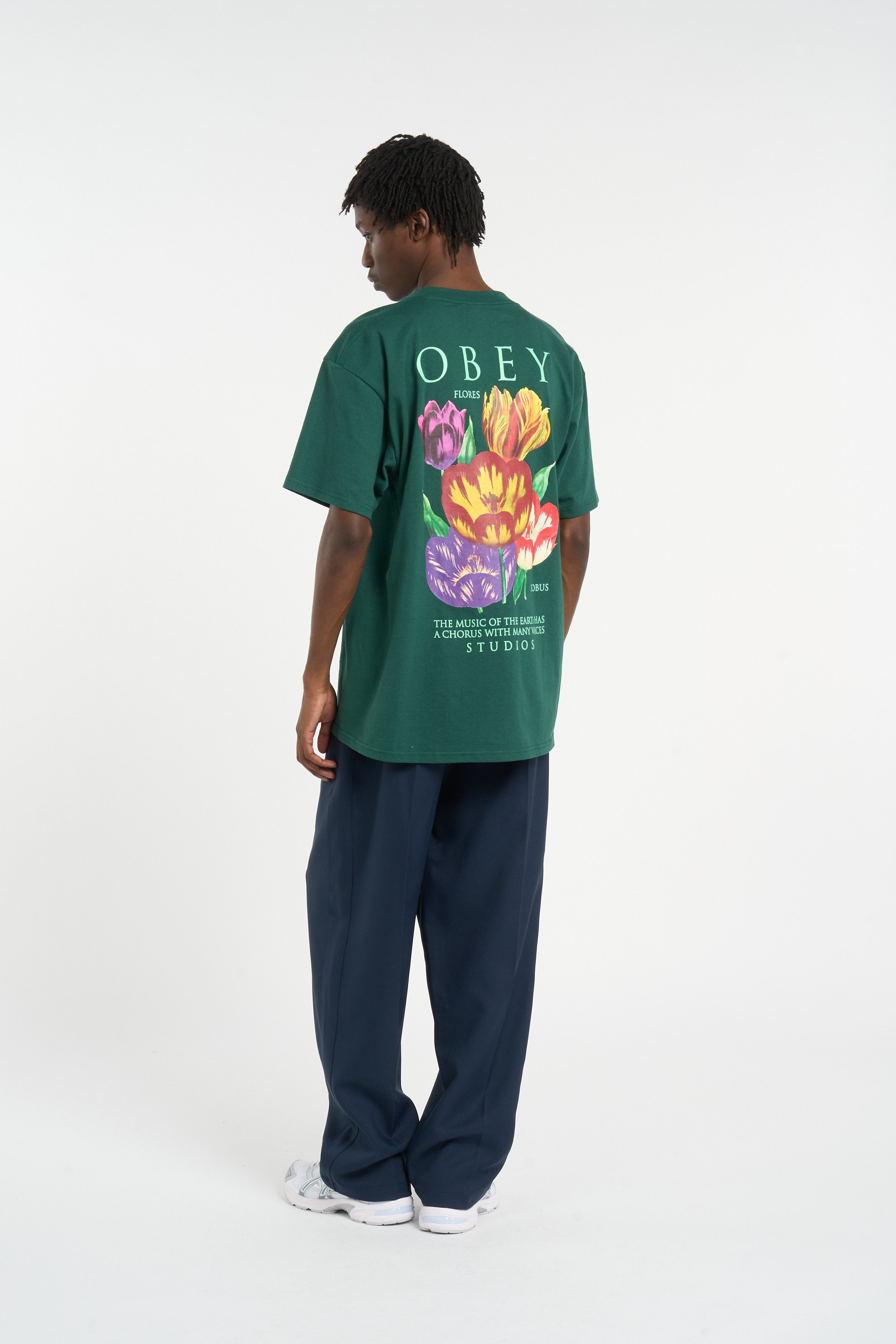 T-shirt | Vert OBEY Homme