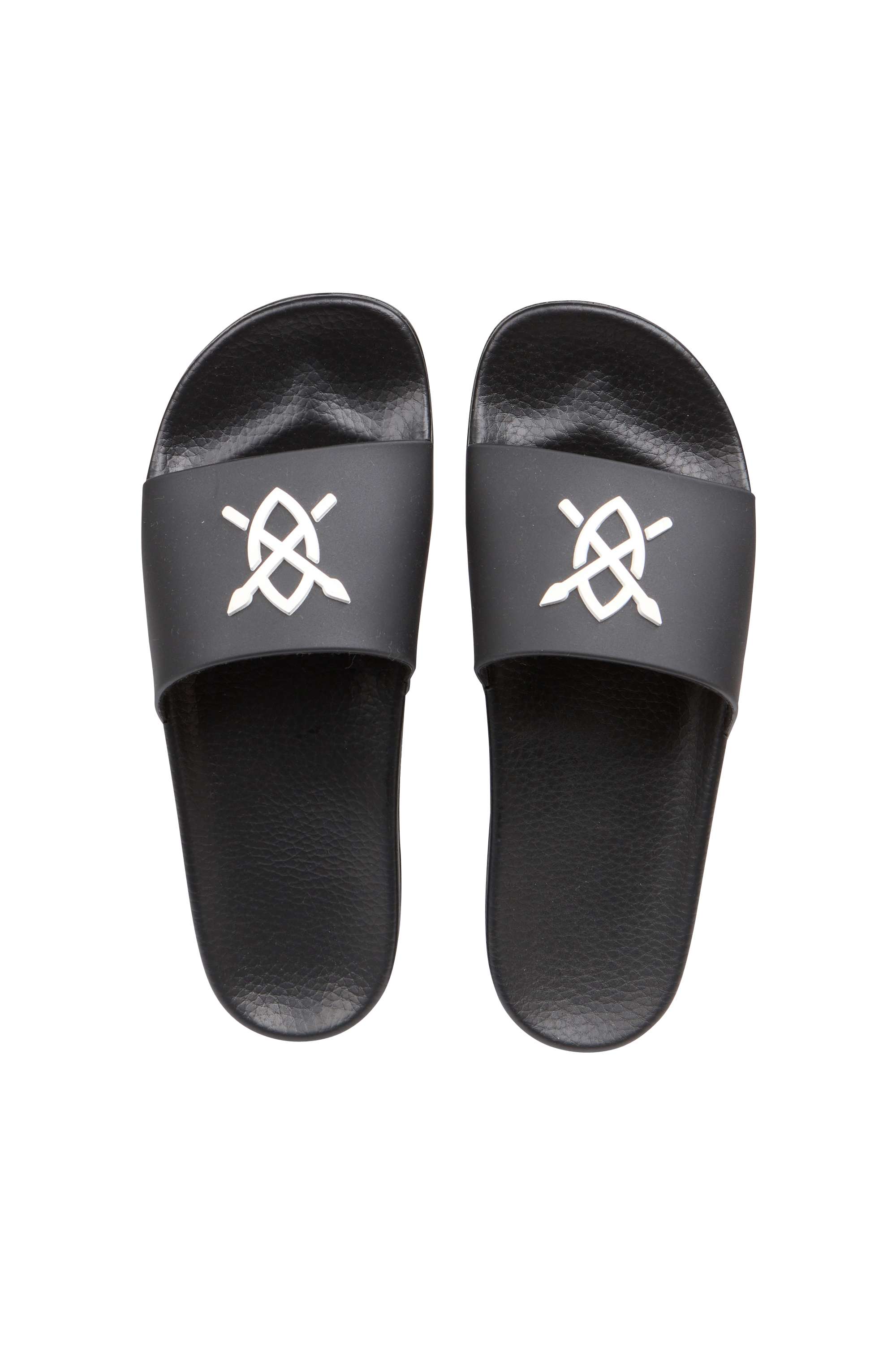 Claquettes DAILY PAPER Noir