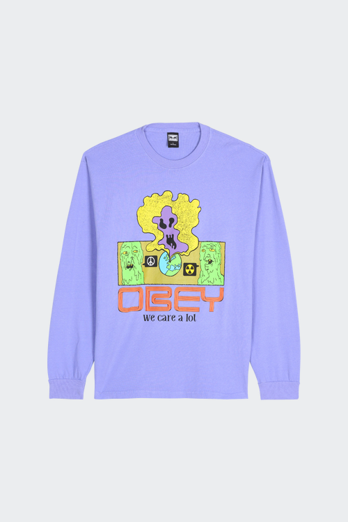 OBEY t-shirt  Violet