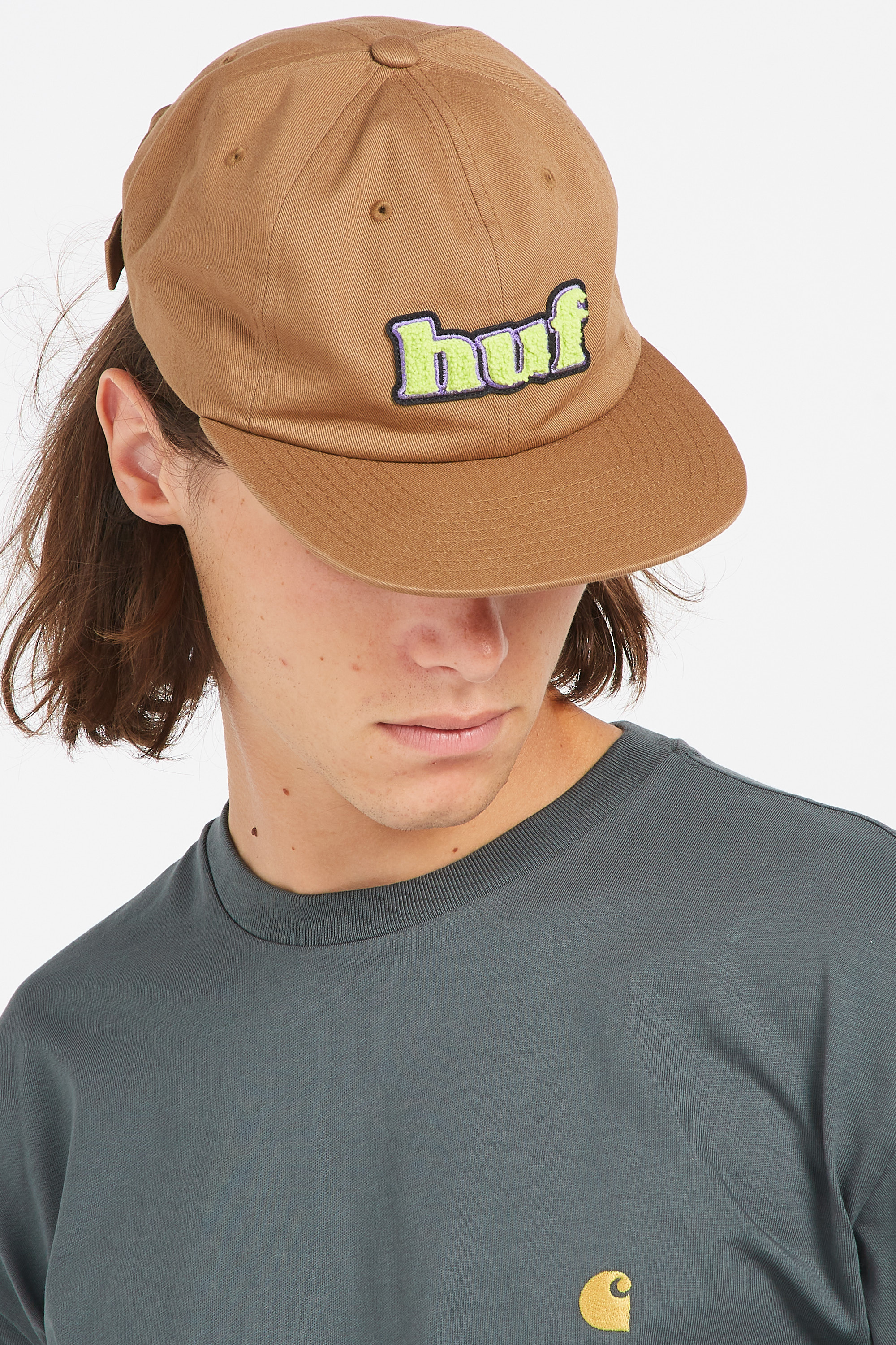 casquette Marron